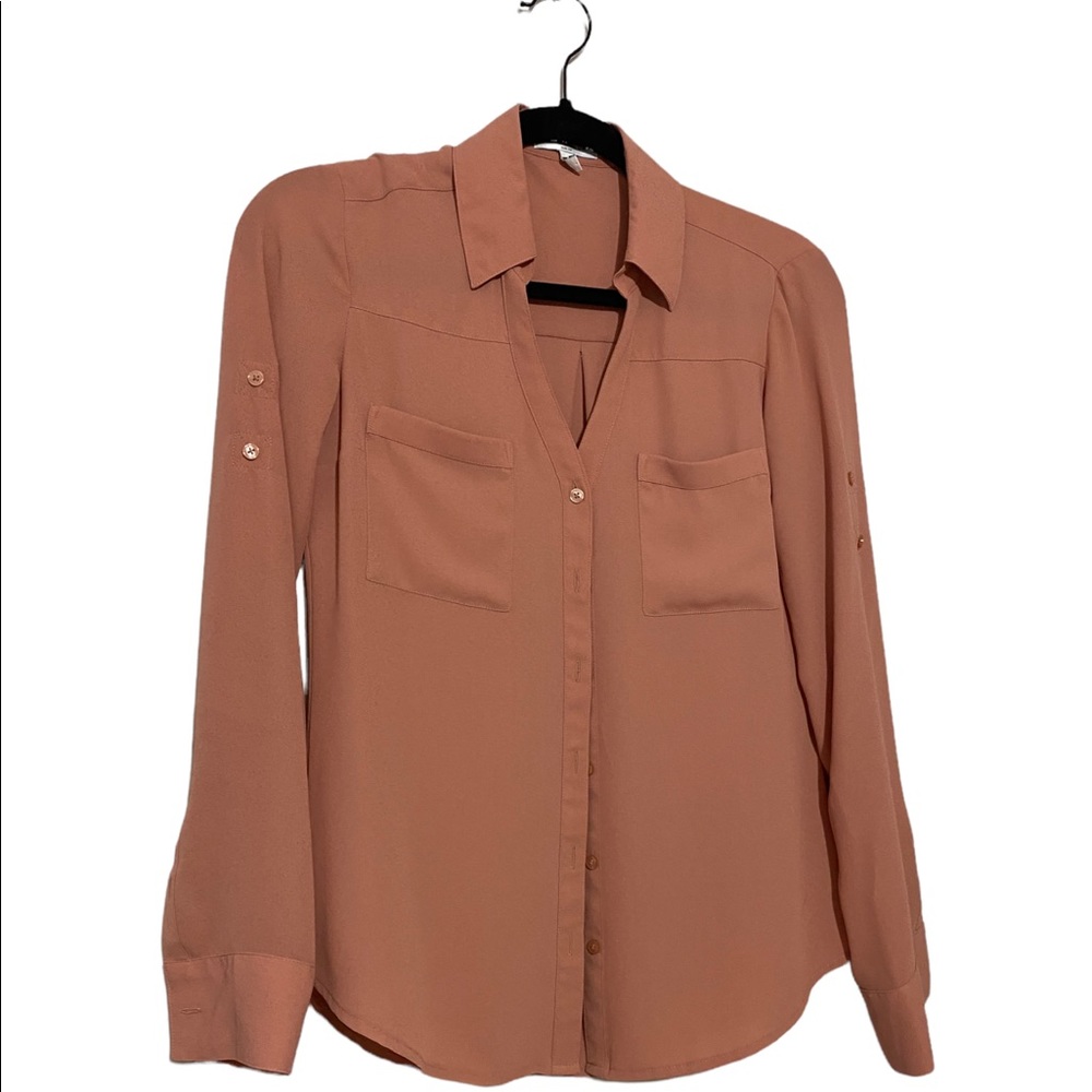 Express Portifino Slim Fit Blouse